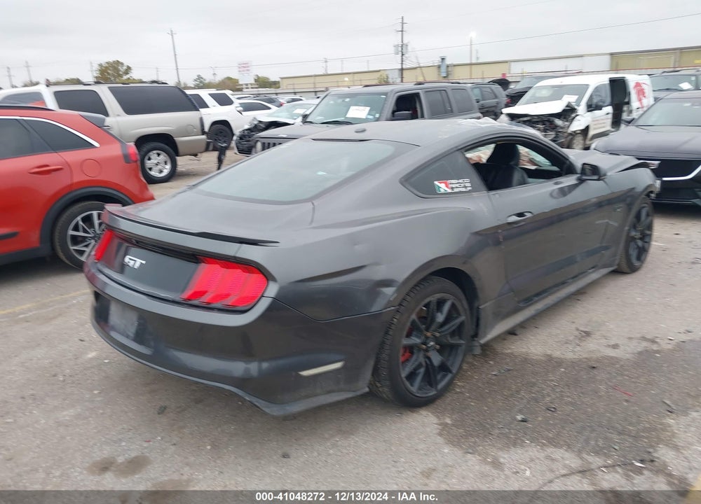 2015 FORD MUSTANG VIN: 1FA6P8CF8F5299565