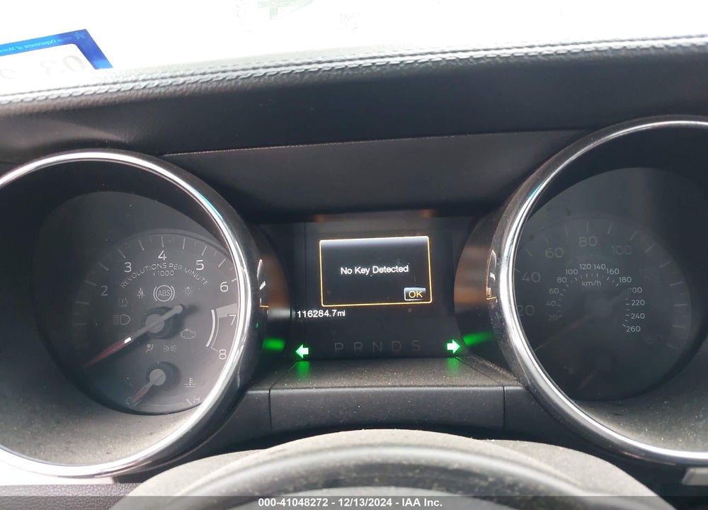 2015 FORD MUSTANG VIN: 1FA6P8CF8F5299565