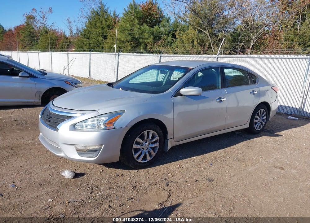 2015 NISSAN ALTIMA 2.5 S VIN: 1N4AL3APXFN864029