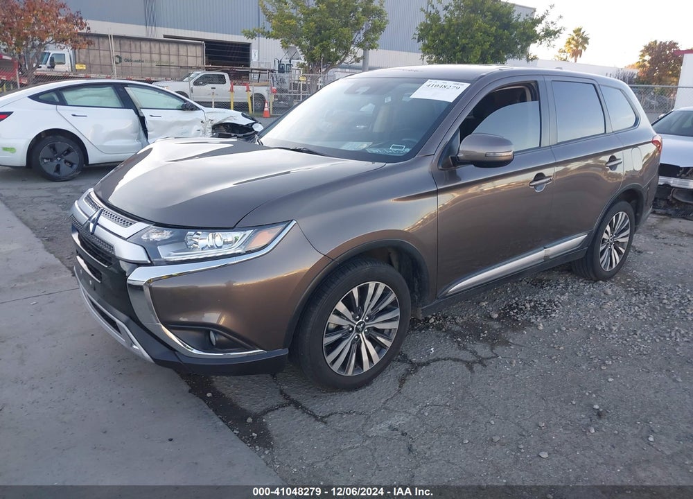 2020 MITSUBISHI OUTLANDER SE 2.4 VIN: JA4AD3A34LZ039882