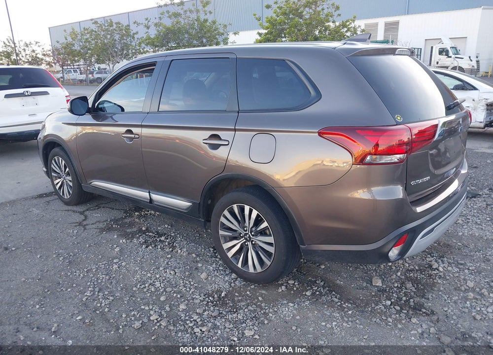 2020 MITSUBISHI OUTLANDER SE 2.4 VIN: JA4AD3A34LZ039882