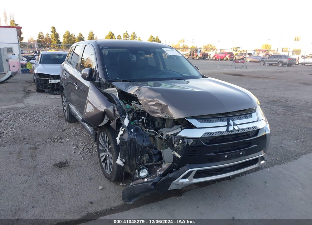 2020 MITSUBISHI OUTLANDER SE 2.4 VIN: JA4AD3A34LZ039882