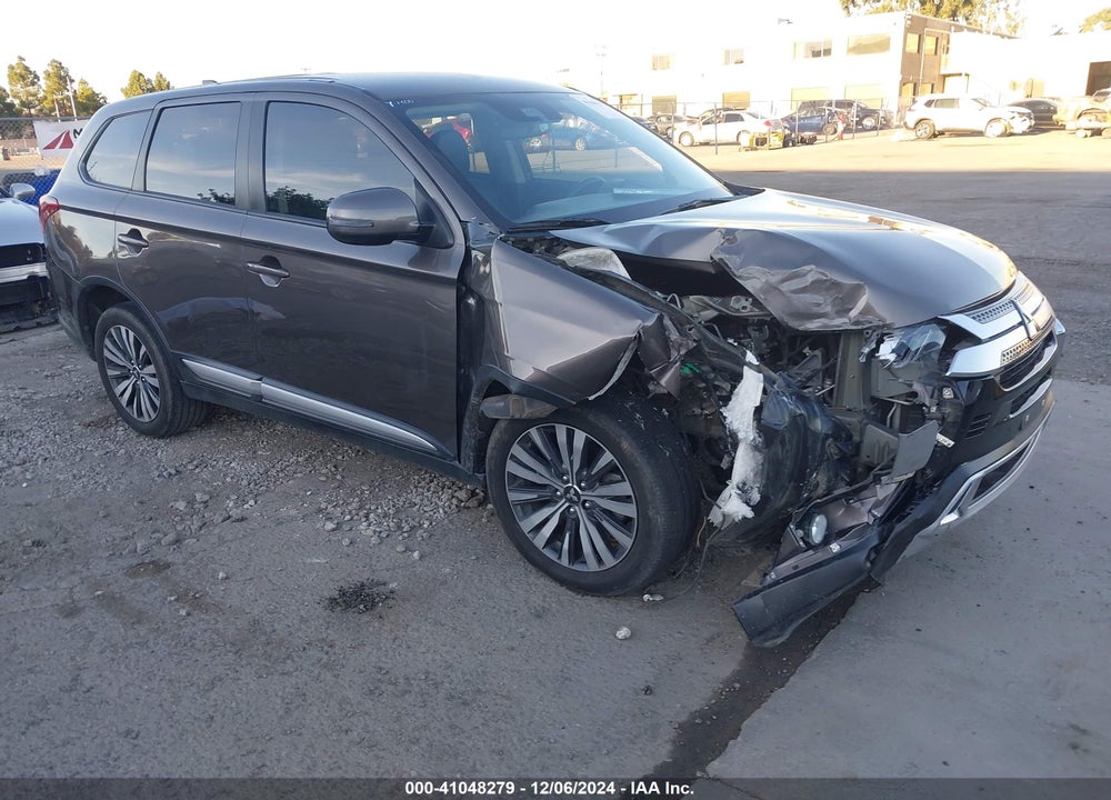 2020 MITSUBISHI OUTLANDER SE 2.4 VIN: JA4AD3A34LZ039882