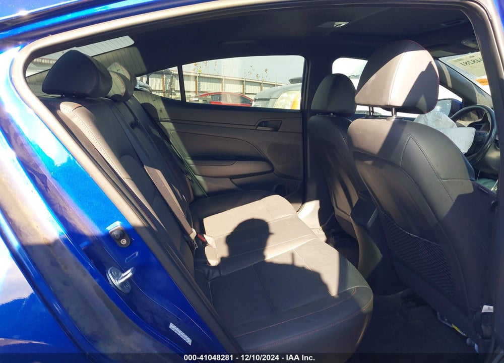 2019 HYUNDAI ELANTRA SPORT VIN: KMHD04LB5KU840871