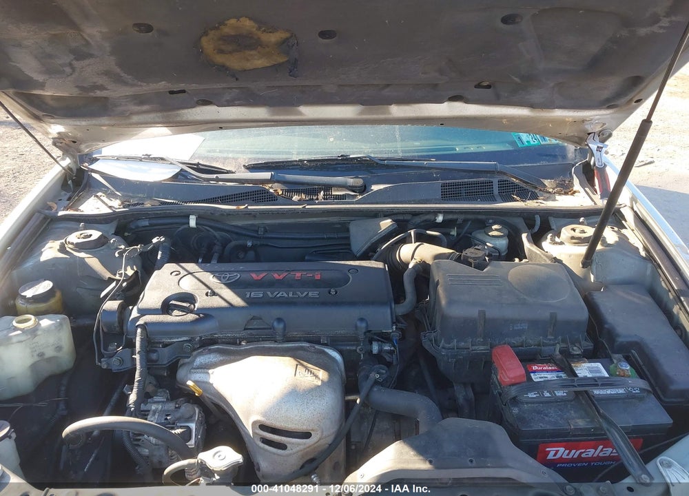 2002 TOYOTA CAMRY LE VIN: 4T1BE32K32U063918
