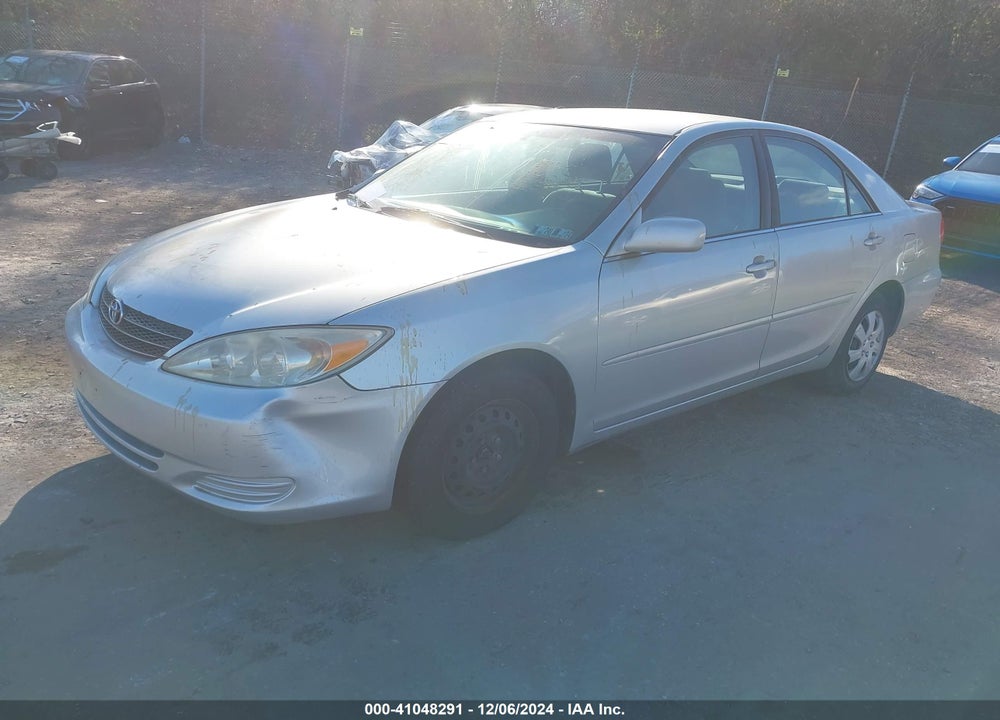 2002 TOYOTA CAMRY LE VIN: 4T1BE32K32U063918