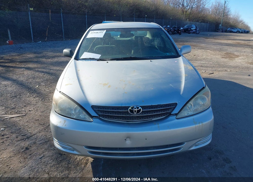2002 TOYOTA CAMRY LE VIN: 4T1BE32K32U063918