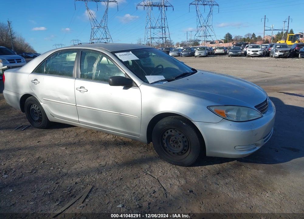 2002 TOYOTA CAMRY LE VIN: 4T1BE32K32U063918