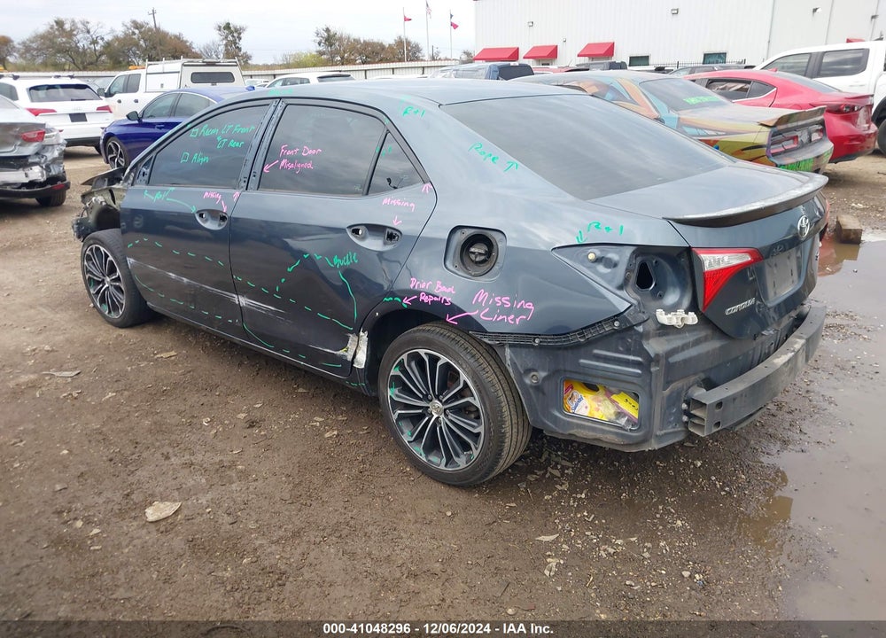 2016 TOYOTA COROLLA S PLUS VIN: 2T1BURHE1GC535811