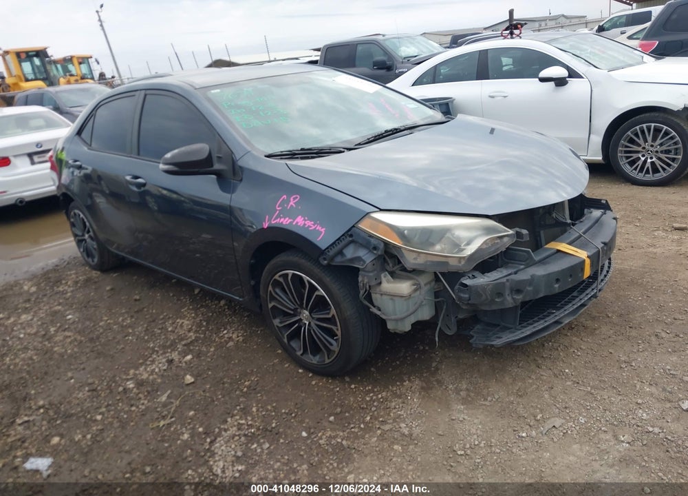 2016 TOYOTA COROLLA S PLUS VIN: 2T1BURHE1GC535811