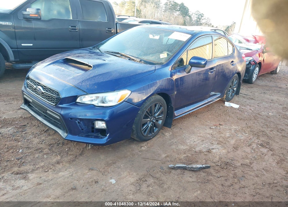 2018 SUBARU WRX VIN: JF1VA1A60J9811702
