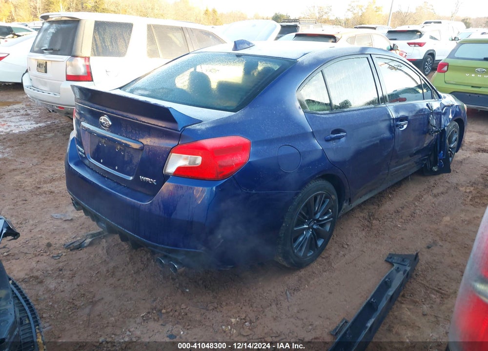 2018 SUBARU WRX VIN: JF1VA1A60J9811702