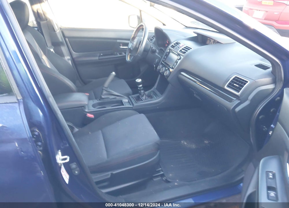 2018 SUBARU WRX VIN: JF1VA1A60J9811702