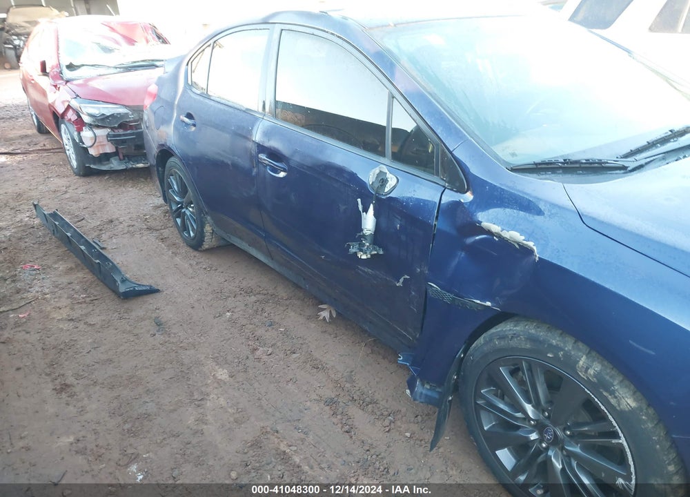 2018 SUBARU WRX VIN: JF1VA1A60J9811702