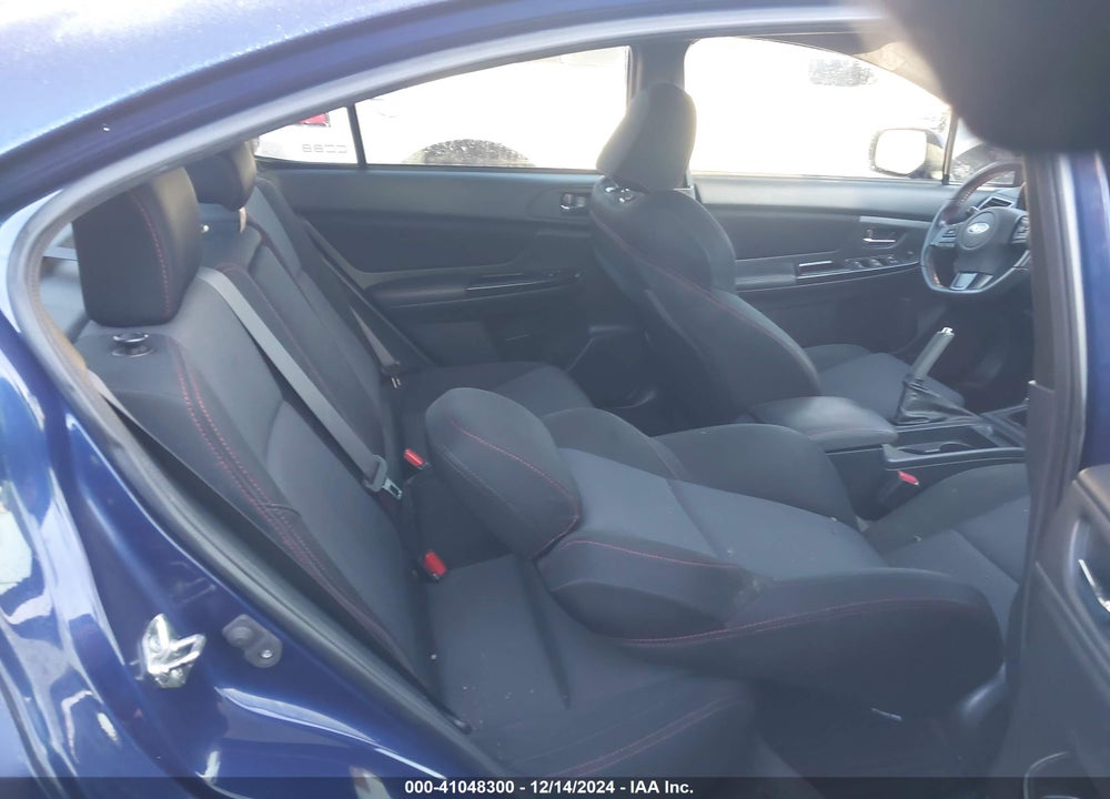 2018 SUBARU WRX VIN: JF1VA1A60J9811702