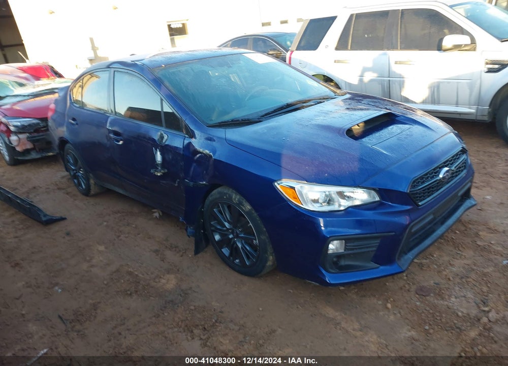 2018 SUBARU WRX VIN: JF1VA1A60J9811702