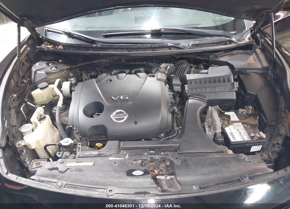 2011 NISSAN MAXIMA 3.5 SV VIN: 1N4AA5AP1BC825630