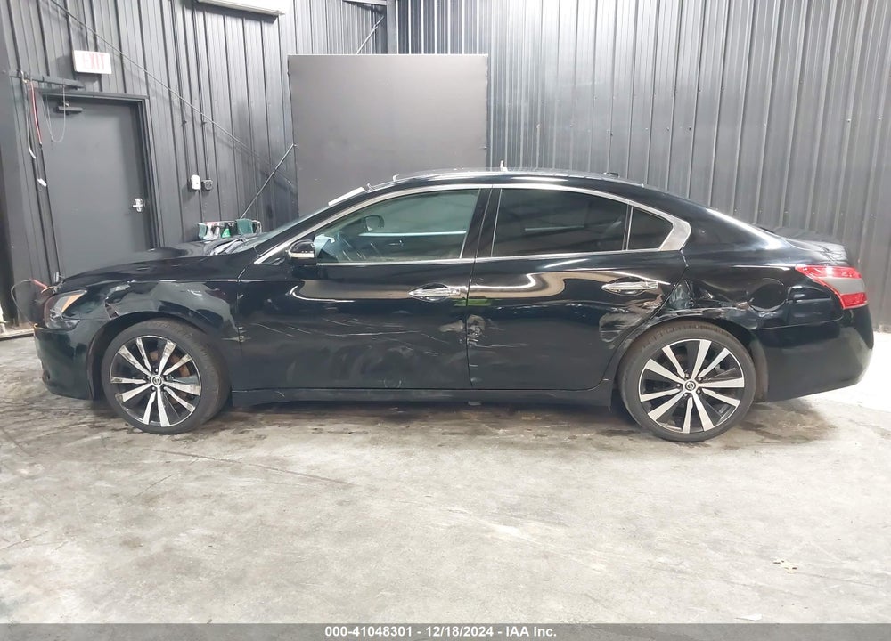 2011 NISSAN MAXIMA 3.5 SV VIN: 1N4AA5AP1BC825630