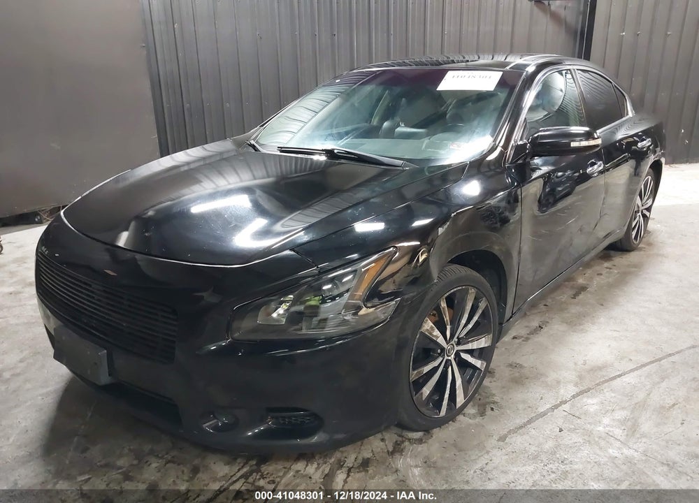 2011 NISSAN MAXIMA 3.5 SV VIN: 1N4AA5AP1BC825630
