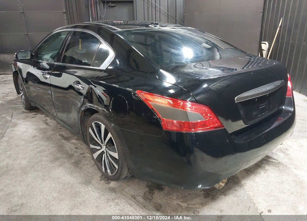 2011 NISSAN MAXIMA 3.5 SV VIN: 1N4AA5AP1BC825630