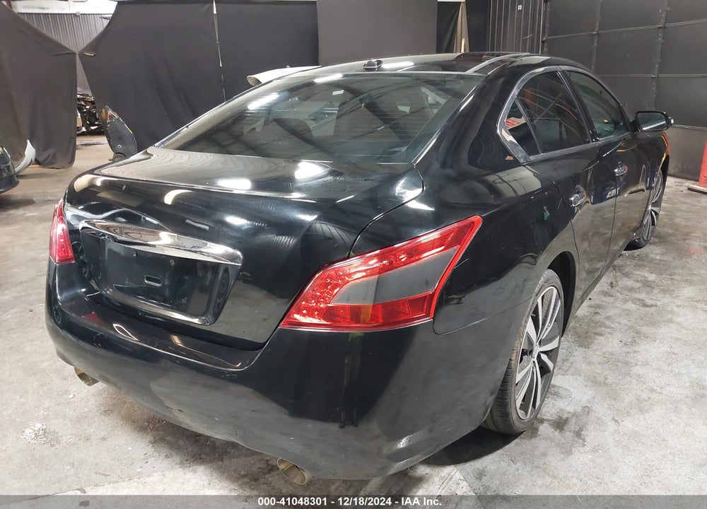 2011 NISSAN MAXIMA 3.5 SV VIN: 1N4AA5AP1BC825630