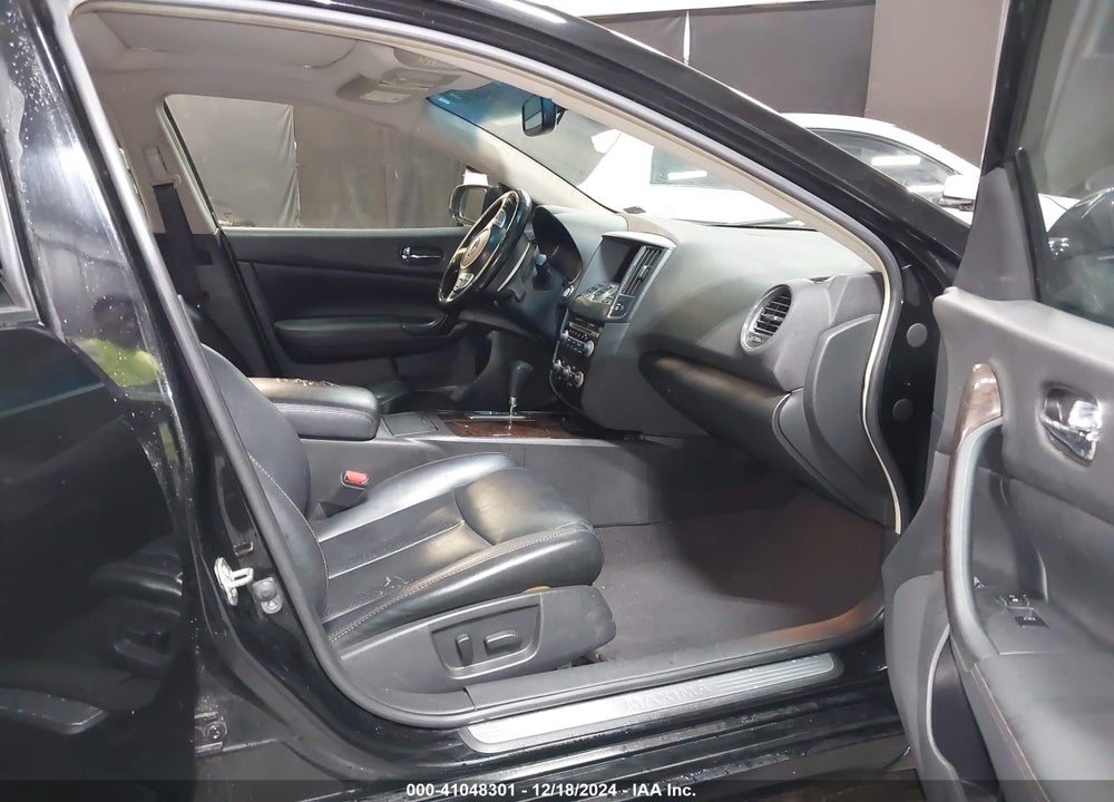 2011 NISSAN MAXIMA 3.5 SV VIN: 1N4AA5AP1BC825630