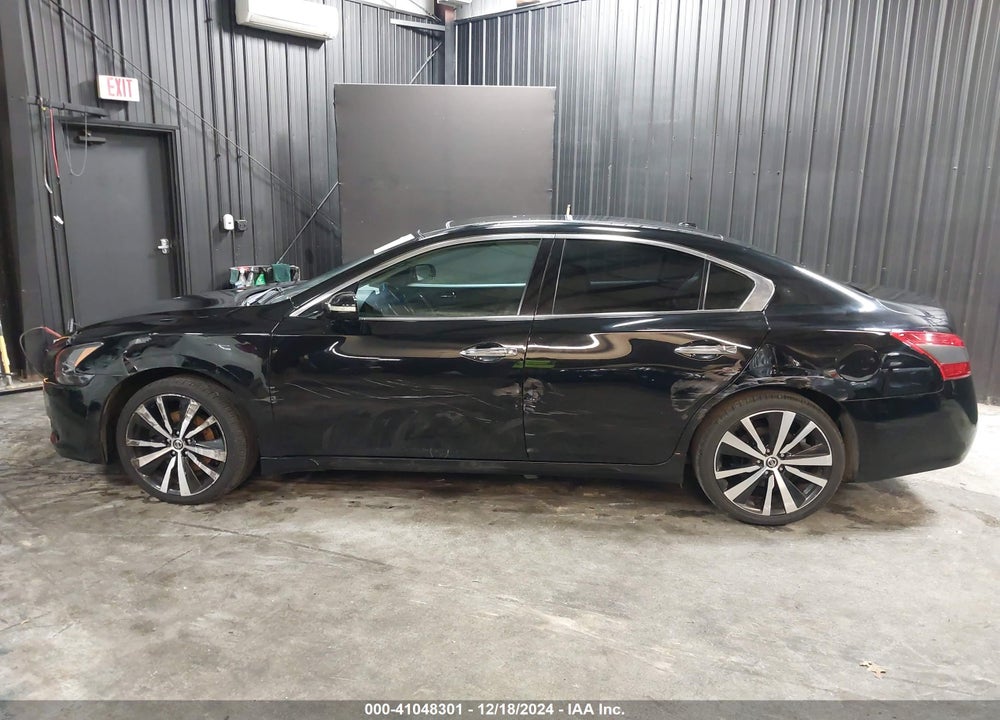 2011 NISSAN MAXIMA 3.5 SV VIN: 1N4AA5AP1BC825630