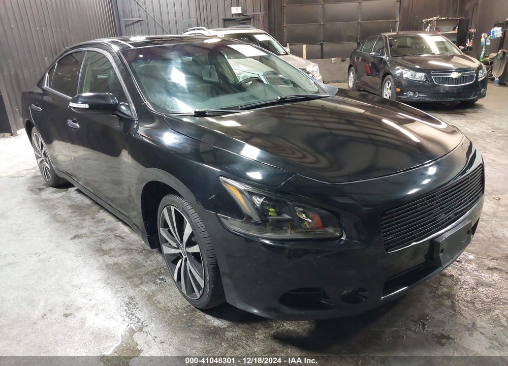 2011 NISSAN MAXIMA 3.5 SV VIN: 1N4AA5AP1BC825630