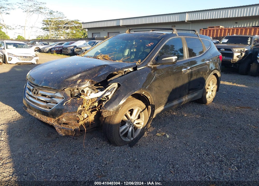 2013 HYUNDAI SANTA FE SPORT 2.0T VIN: 5XYZW3LA9DG069166