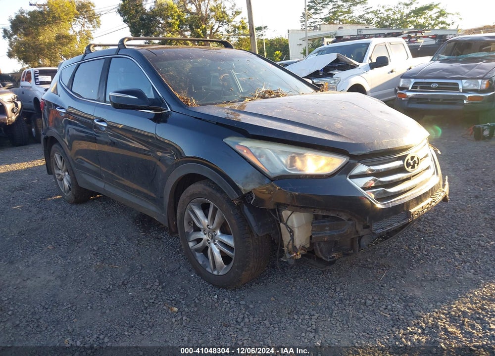 2013 HYUNDAI SANTA FE SPORT 2.0T VIN: 5XYZW3LA9DG069166