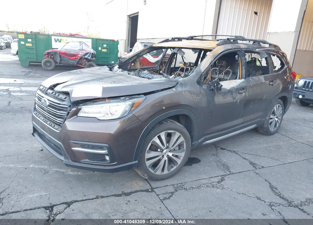 2020 SUBARU ASCENT LIMITED VIN: 4S4WMAMD1L3467704