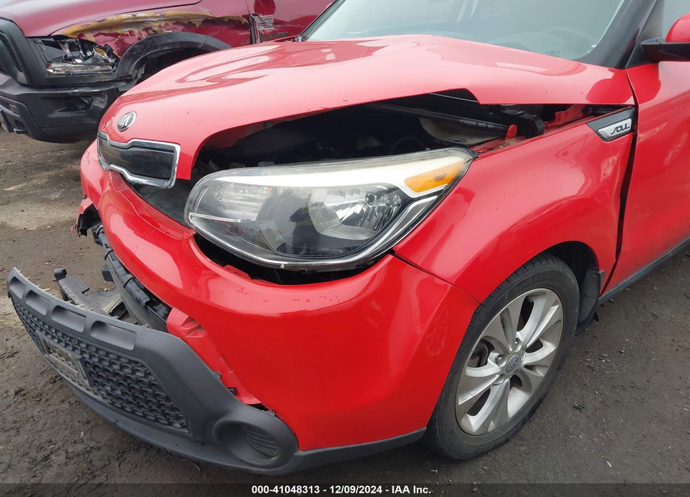 2015 KIA SOUL VIN: KNDJP3A57F7789419