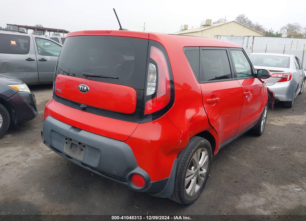 2015 KIA SOUL VIN: KNDJP3A57F7789419