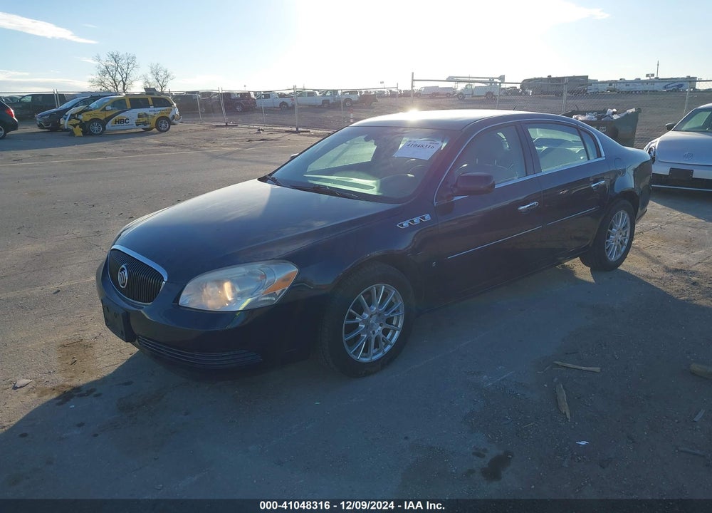 2006 BUICK LUCERNE CXL VIN: 1G4HD57296U238390