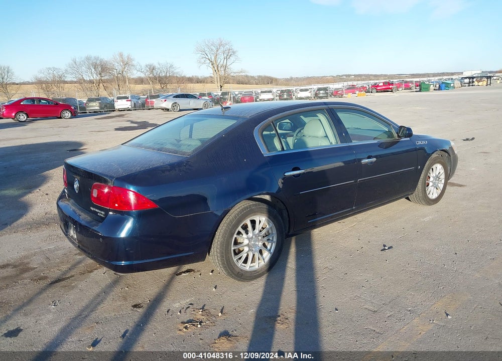 2006 BUICK LUCERNE CXL VIN: 1G4HD57296U238390