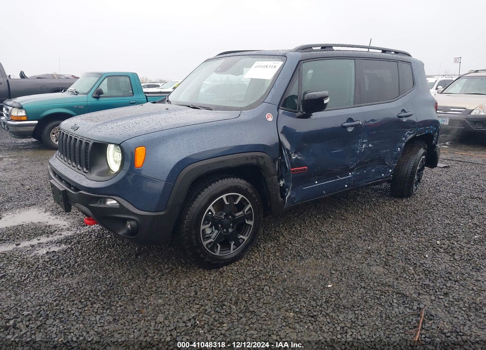 2023 JEEP RENEGADE TRAILHAWK 4X4 VIN: ZACNJDC11PPP17099