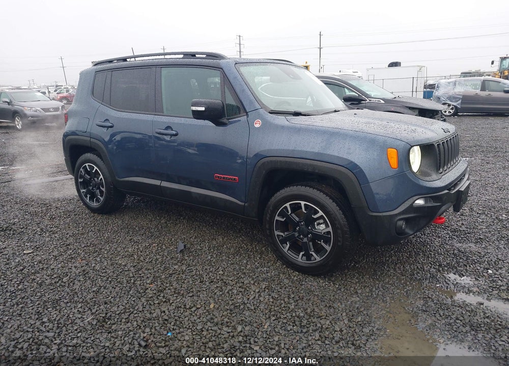 2023 JEEP RENEGADE TRAILHAWK 4X4 VIN: ZACNJDC11PPP17099