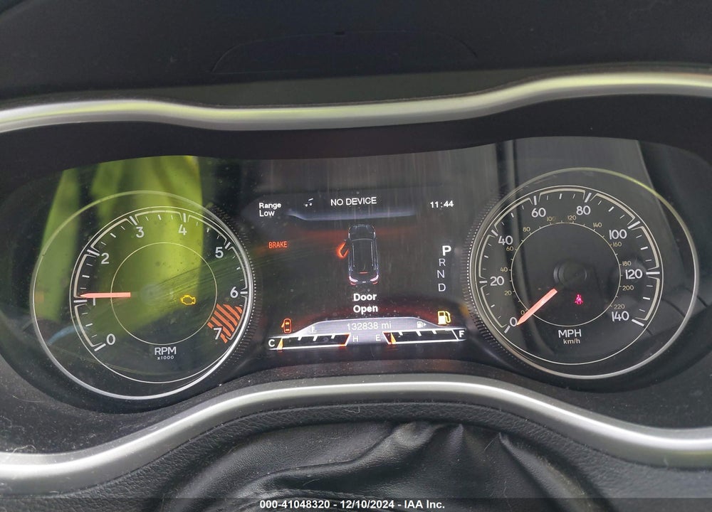 2014 JEEP CHEROKEE TRAILHAWK VIN: 1C4PJMBB5EW310876