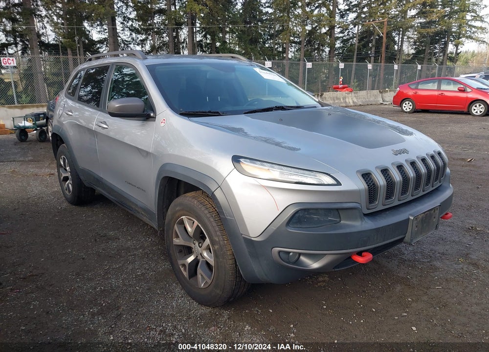 2014 JEEP CHEROKEE TRAILHAWK VIN: 1C4PJMBB5EW310876