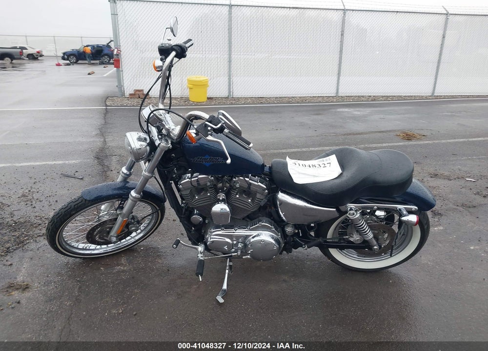 2012 HARLEY-DAVIDSON XL1200 V VIN: 1HD1LF328CC450055