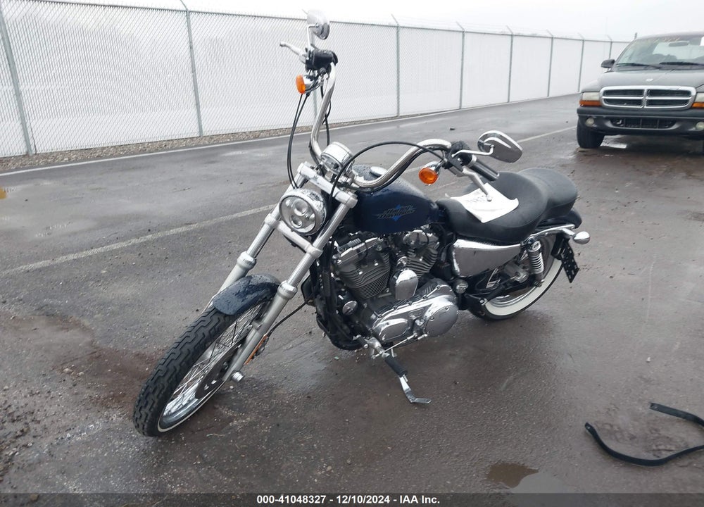 2012 HARLEY-DAVIDSON XL1200 V VIN: 1HD1LF328CC450055