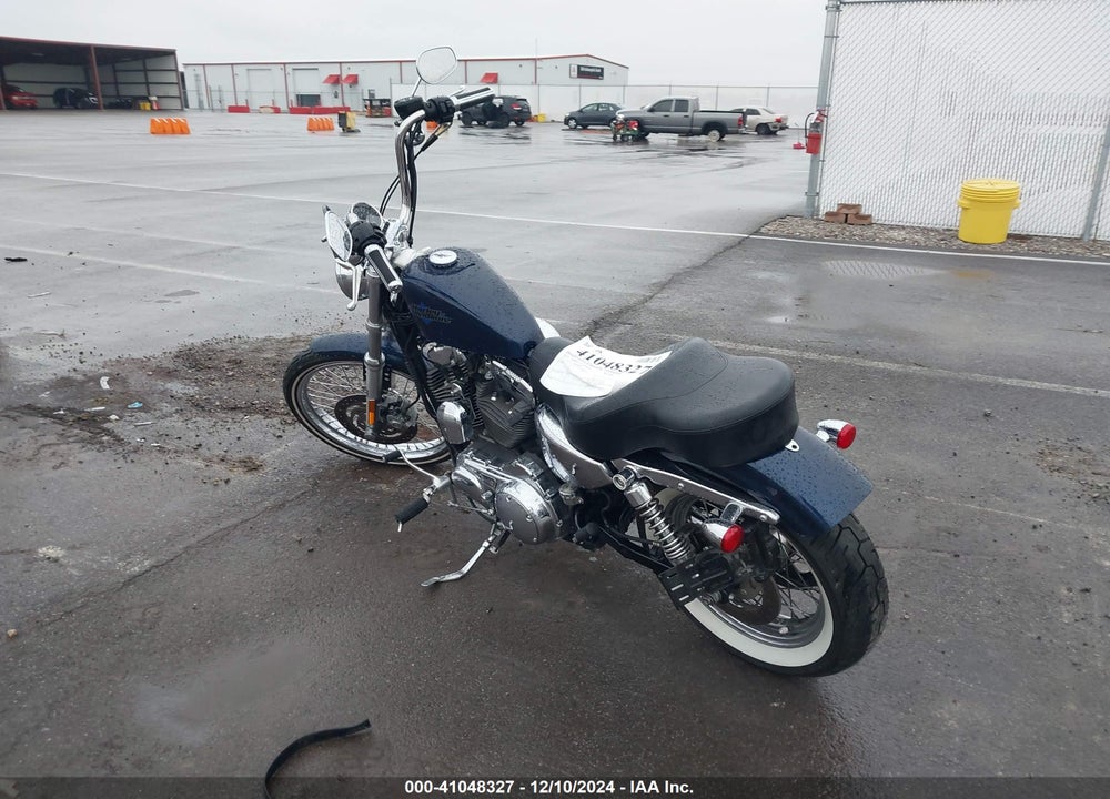 2012 HARLEY-DAVIDSON XL1200 V VIN: 1HD1LF328CC450055