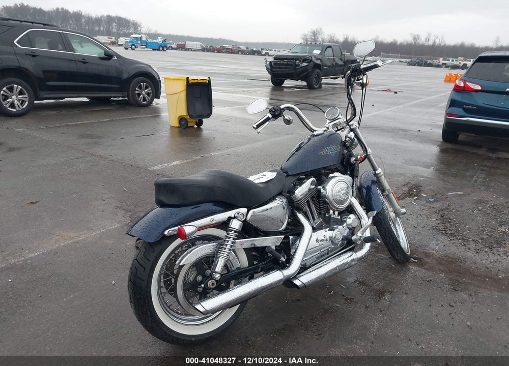 2012 HARLEY-DAVIDSON XL1200 V VIN: 1HD1LF328CC450055