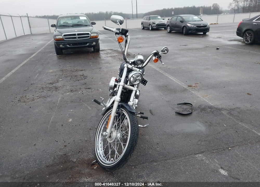 2012 HARLEY-DAVIDSON XL1200 V VIN: 1HD1LF328CC450055