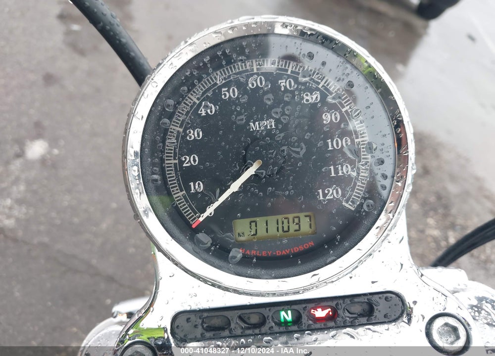 2012 HARLEY-DAVIDSON XL1200 V VIN: 1HD1LF328CC450055