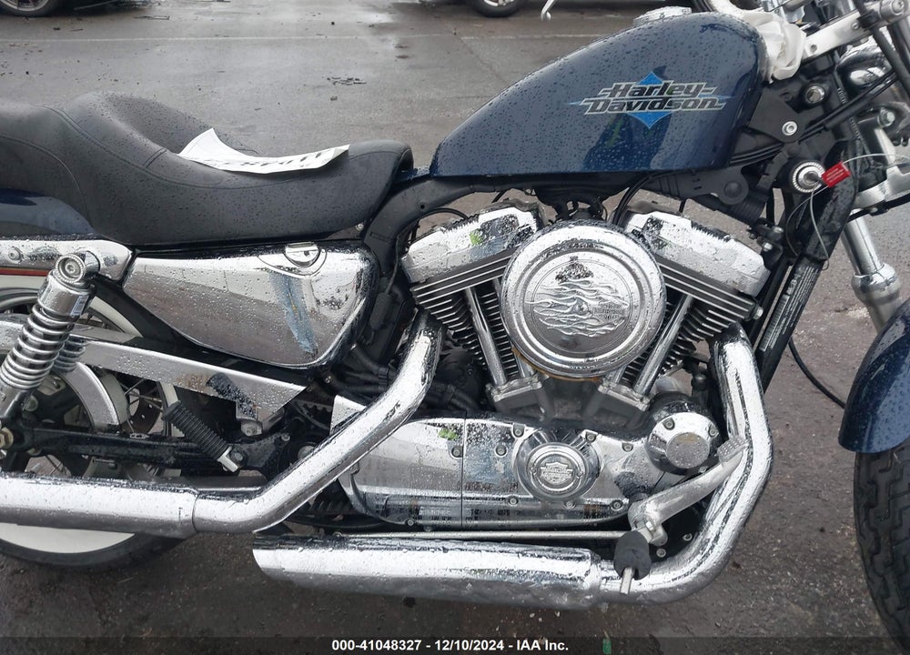 2012 HARLEY-DAVIDSON XL1200 V VIN: 1HD1LF328CC450055