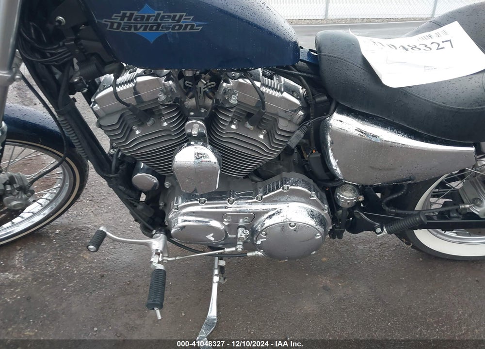 2012 HARLEY-DAVIDSON XL1200 V VIN: 1HD1LF328CC450055