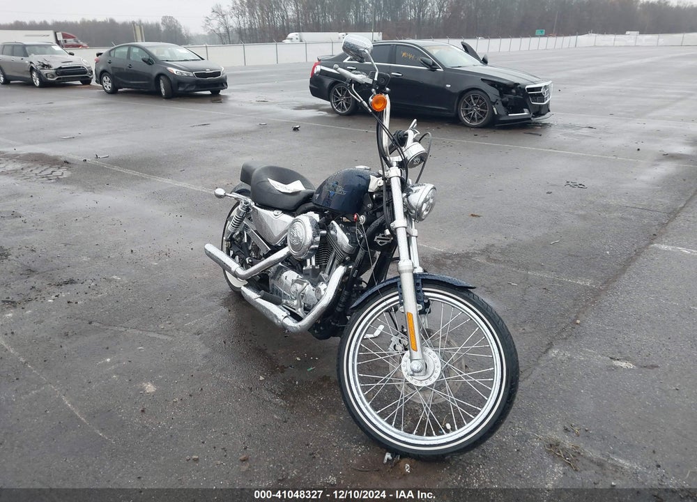 2012 HARLEY-DAVIDSON XL1200 V VIN: 1HD1LF328CC450055