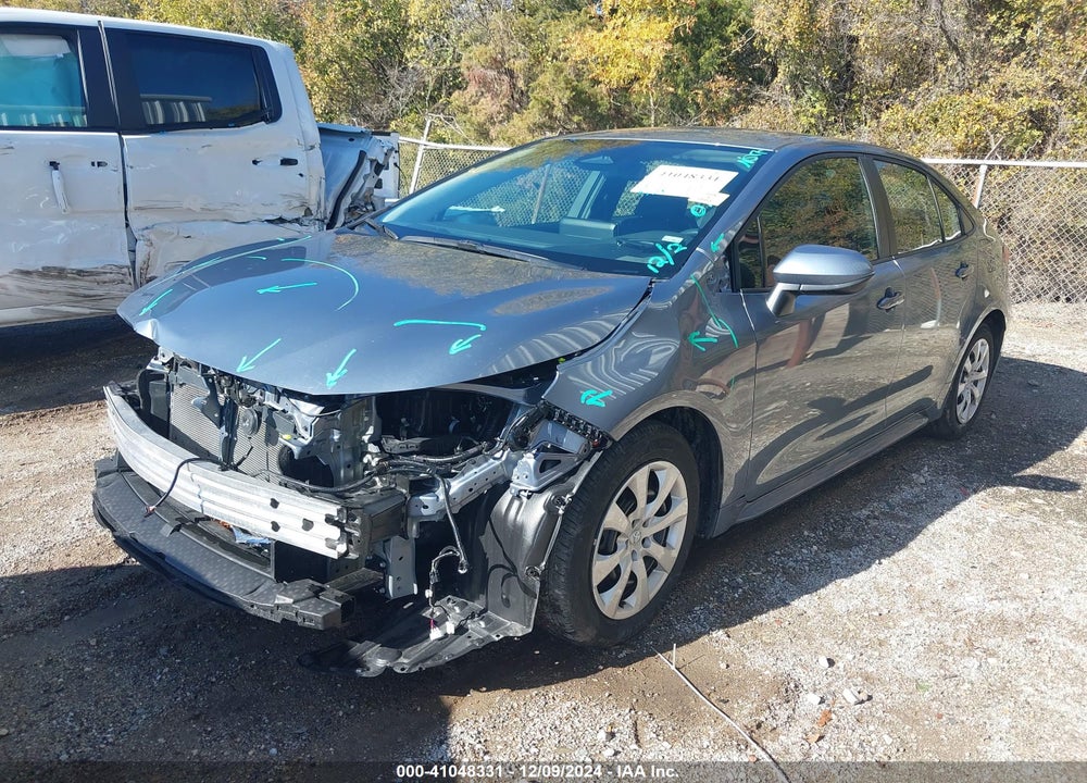 2024 TOYOTA COROLLA LE VIN: 5YFB4MDE0RP189410