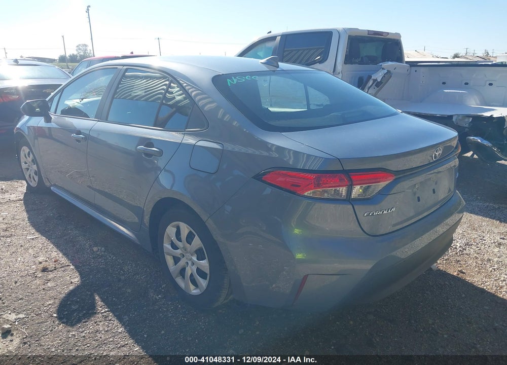 2024 TOYOTA COROLLA LE VIN: 5YFB4MDE0RP189410